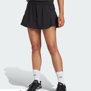 ADIDAS PARLEY OCEAN PLASTIC TENNIS PICKLE BALL SKORT BLACK